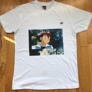 Men before you pass it ash it canary t shirt